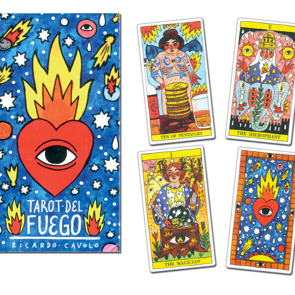 Tarot del Fuego
