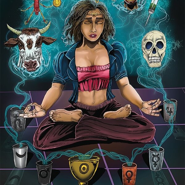 Global Fusion Intuitive Tarot