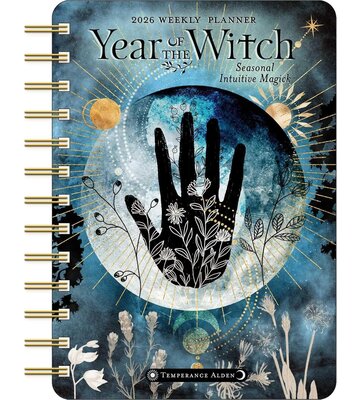 Year of the Witch 2026 Weekly Planner Calendar: Seasonal Intuitive Magick