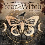 Year of the Witch 2026 Wall Calendar: Seasonal Intuitive Magick