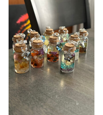 Witch's Blessing Pendant by Penny Cabot