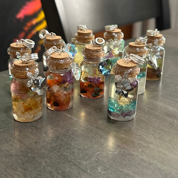 Witch's Blessing Pendant by Penny Cabot