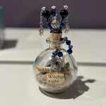 Witch's Sight Spell Bottle by Penny Cabot