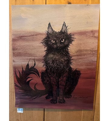 "My Familiar" Print by Penny Cabot