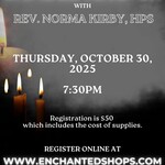 Candle Magick With Norma Kirby
