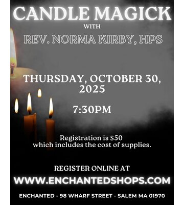 Candle Magick With Norma Kirby