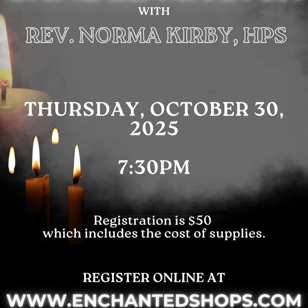 Candle Magick With Norma Kirby