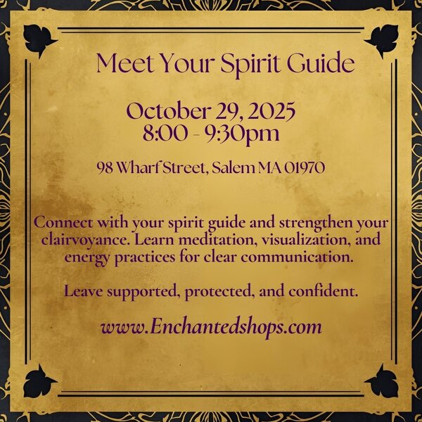 Meet Your Spirit Guide Workshop