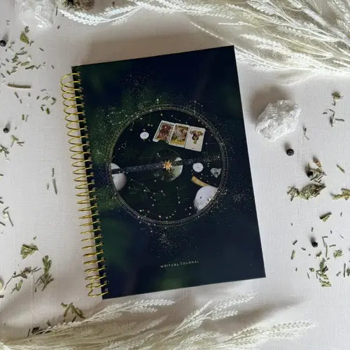Undated Writual Tarot Journal