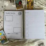 Undated Writual Tarot Journal