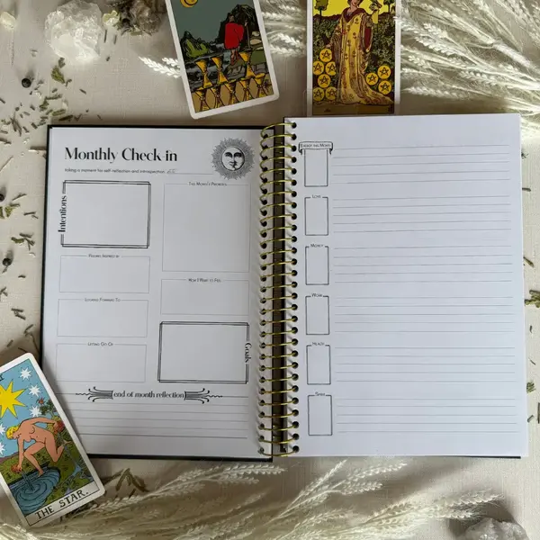 Undated Writual Tarot Journal