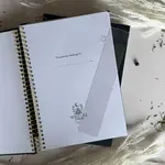 Undated Writual Tarot Journal