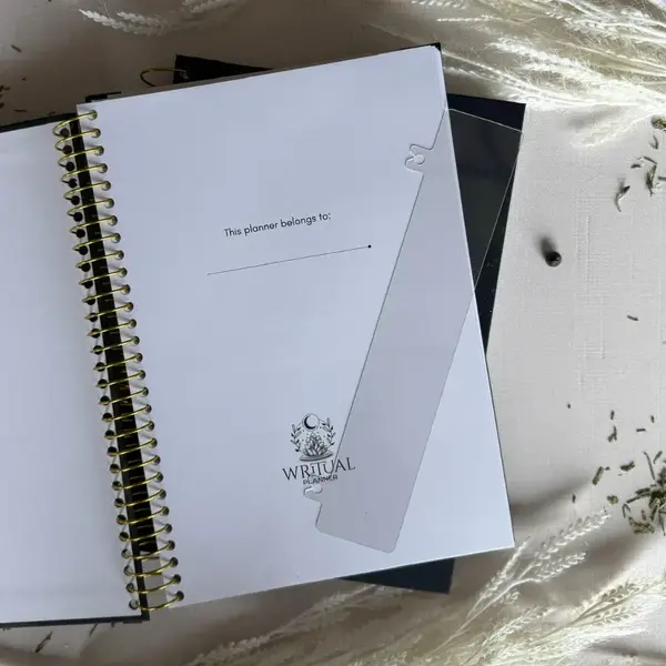 Undated Writual Tarot Journal