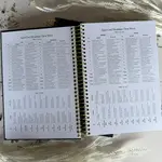 Undated Writual Tarot Journal