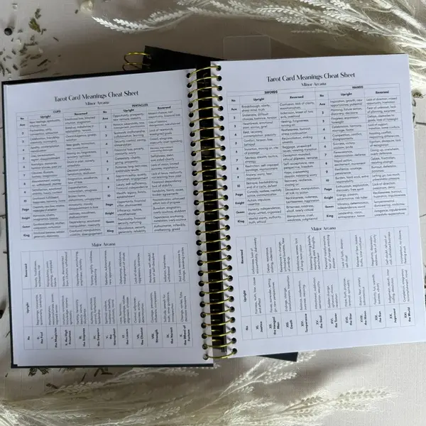 Undated Writual Tarot Journal