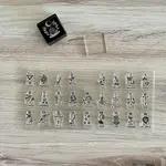 Tarot Stamps w/ Black Inc