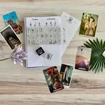 Tarot Stamps w/ Black Inc