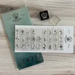 Tarot Stamps w/ Black Inc