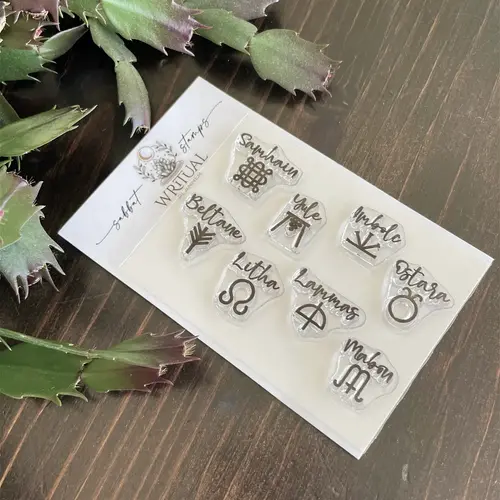 Sabbat Stamps w/ Black Inc