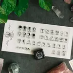 Astrology Stamps  w/ Black Inc