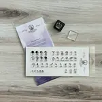 Astrology Stamps  w/ Black Inc