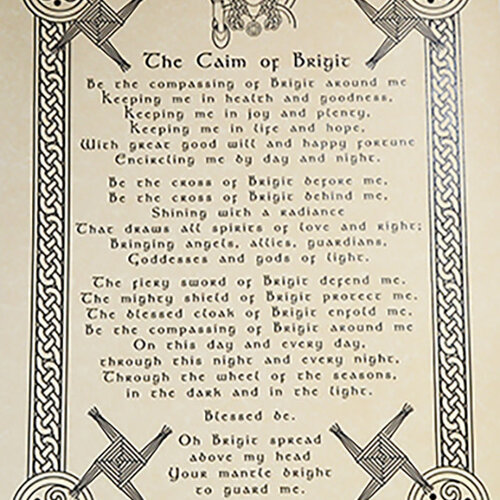 The Caim of Brigit 8x10 print