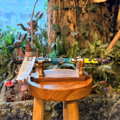 Wand of Earth & Air by Penny Cabot