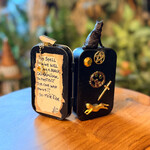 Black Cat's Protection Spell Shrine Box by Laurie Cabot