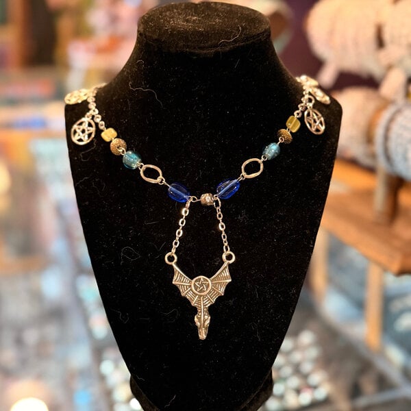 Flying Dragon Necklace by Penny Cabot