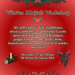 Winter Majick Workshop