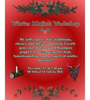 Winter Majick Workshop