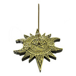 INCENSE HOLDER - CELESTIAL GOLD ANTIQUE