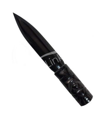ATHAME – OBSIDIAN, BLACK 8"