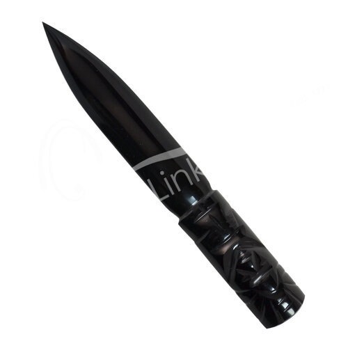 ATHAME – OBSIDIAN, BLACK 8"
