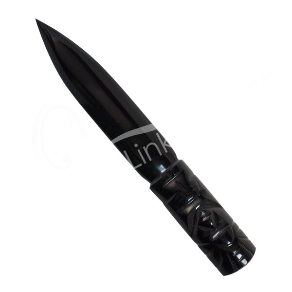 ATHAME – OBSIDIAN, BLACK 8"