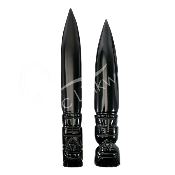 ATHAME – OBSIDIAN, BLACK 8"