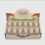 Lucky Glass Frog and Toadstools