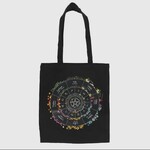 Wheel of the Year Polycotton Tote Bag