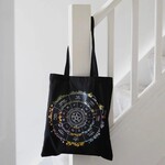Wheel of the Year Polycotton Tote Bag