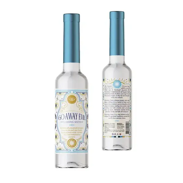 Go Away Evil Cleansing Water