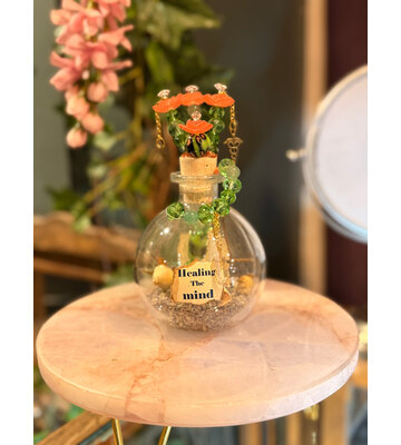 Healing The Mind Spell Bottle by Penny Cabot