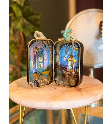 Majick of Wonderland Shrine Box by Lauire Cabot