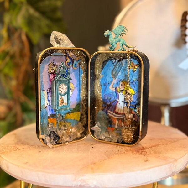 Majick of Wonderland Shrine Box by Lauire Cabot