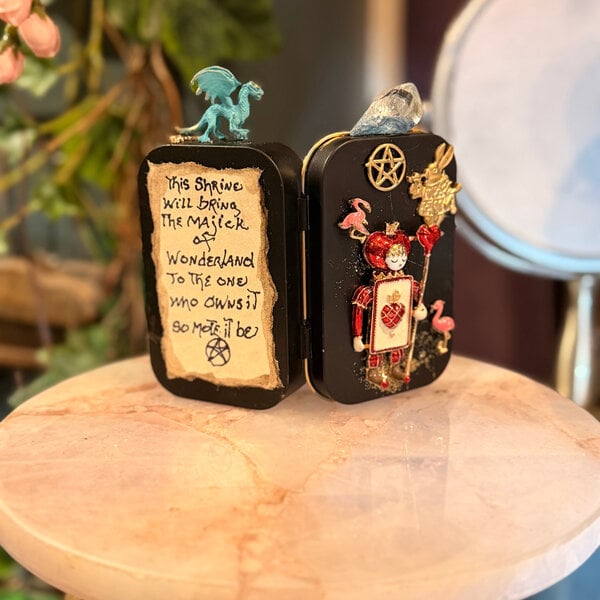 Majick of Wonderland Shrine Box by Lauire Cabot