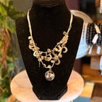 Moon Phase Necklace by Penny Cabot