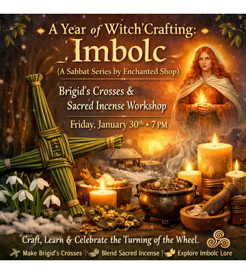 A Year of Witch’Crafting: Imbolc