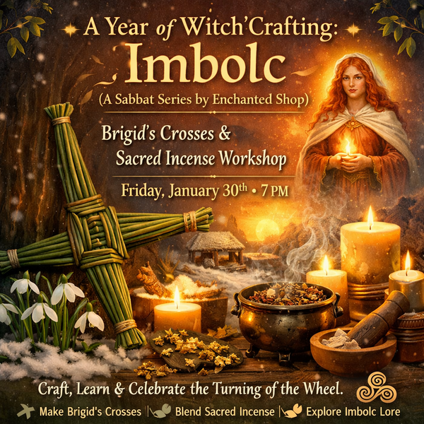 A Year of Witch’Crafting: Imbolc