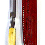 8 1/2" Bone Slim Athame