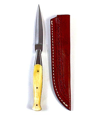 8 1/2" Bone Slim Athame