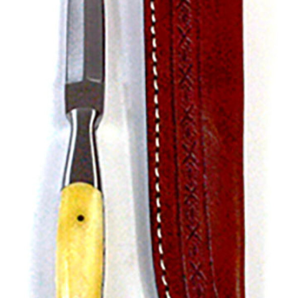 8 1/2" Bone Slim Athame